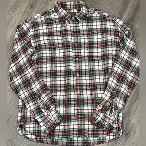 Men’s Medium ClearWater Outfitters Plaid Flannel Soft Cotton Outdoor Work Shirt